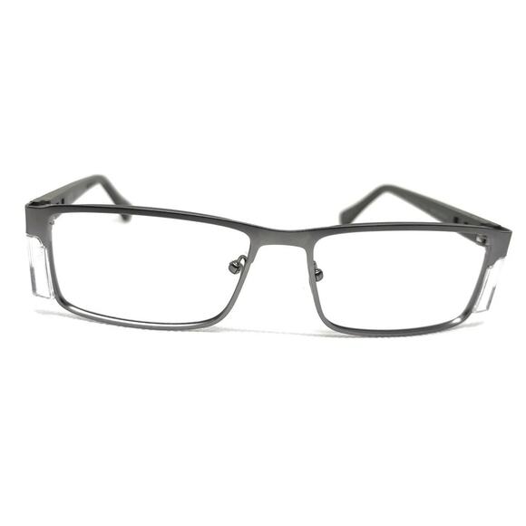 WILEY X AXIS Z94.3 WX Z87-2 GUNMETAL EYEGLASSES SUNGLASSES FRAMES 58-16-140 - Picture 1 of 4